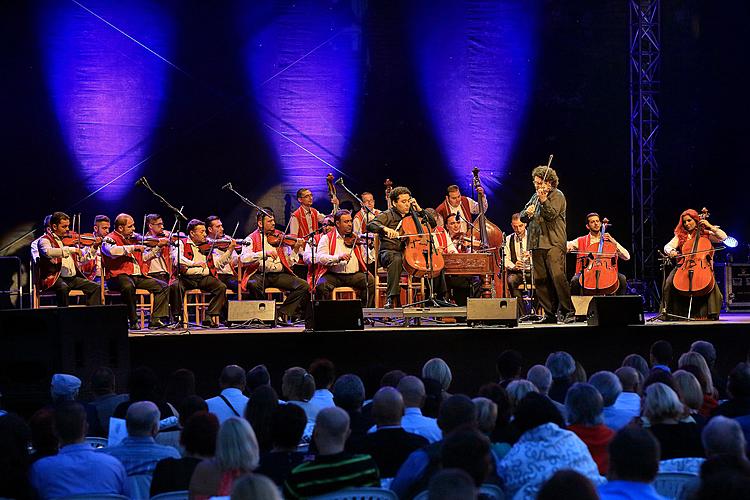 Gypsy Virtuoso Orchestra, 25.7.2014, International Music Festival Český Krumlov