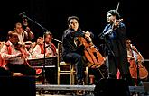 Gypsy Virtuoso Orchestra, 25.7.2014, Mezinárodní hudební festival Český Krumlov, foto: Libor Sváček