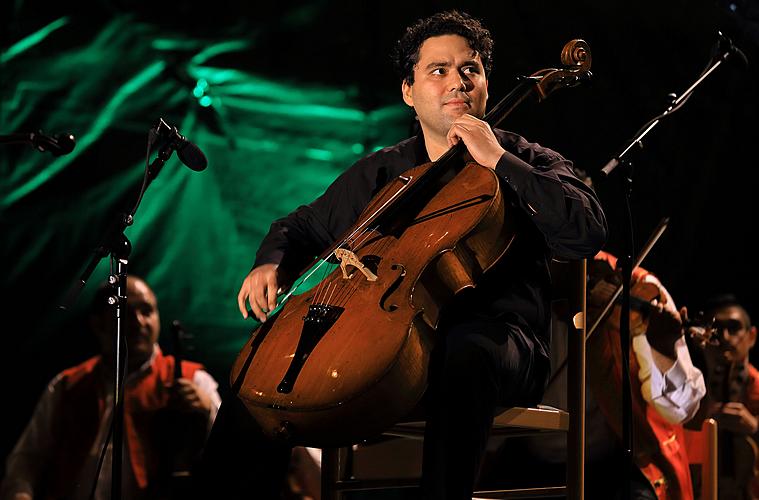 Gypsy Virtuoso Orchestra, 25.7.2014, Internationales Musikfestival Český Krumlov