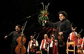 Gypsy Virtuoso Orchestra, 25.7.2014, Internationales Musikfestival Český Krumlov, Foto: Libor Sváček