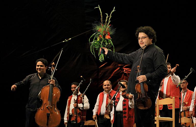 Gypsy Virtuoso Orchestra, 25.7.2014, Internationales Musikfestival Český Krumlov