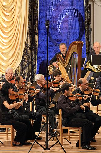 Ivan Ženatý (Violine), Rundfunksinfonieorchester Prag - Hommage an Antonín Dvořák, 26.7.2014, Internationales Musikfestival Český Krumlov