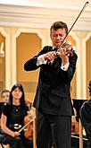 Ivan Ženatý (Violine), Rundfunksinfonieorchester Prag - Hommage an Antonín Dvořák, 26.7.2014, Internationales Musikfestival Český Krumlov