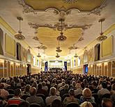 Ivan Ženatý (Violine), Rundfunksinfonieorchester Prag - Hommage an Antonín Dvořák, 26.7.2014, Internationales Musikfestival Český Krumlov