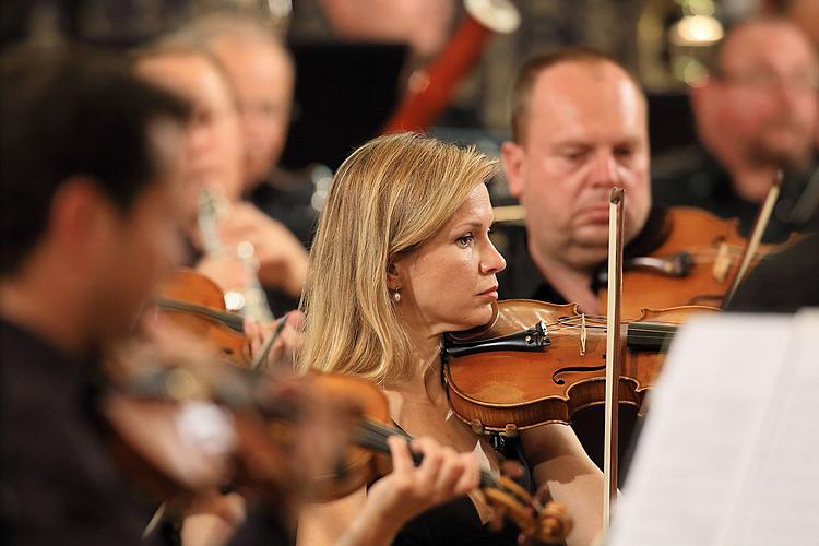 Ivan Ženatý (housle), Symfonický orchestr Českého rozhlasu - Pocta Antonínu Dvořákovi, 26.7.2014, Mezinárodní hudební festival Český Krumlov