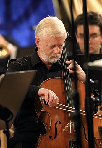 Ivan Ženatý (Violine), Rundfunksinfonieorchester Prag - Hommage an Antonín Dvořák, 26.7.2014, Internationales Musikfestival Český Krumlov