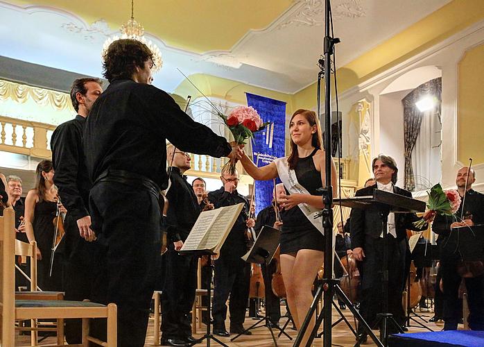 Ivan Ženatý (housle), Symfonický orchestr Českého rozhlasu - Pocta Antonínu Dvořákovi, 26.7.2014, Mezinárodní hudební festival Český Krumlov