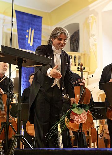 Ivan Ženatý (violin), The Czech Radio Symphony Orchestra - Homage to Antonín Dvořák, 26.7.2014, International Music Festival Český Krumlov