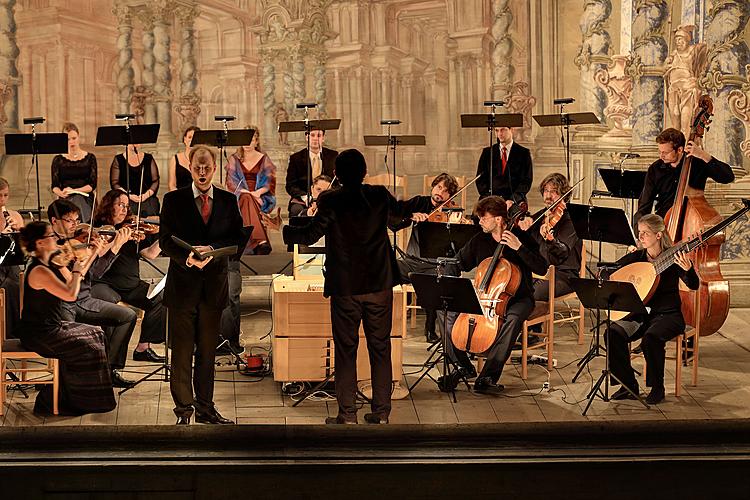 Collegium 1704 and soloists - Homage to J. D. Zelenka, 31.7.2014, International Music Festival Český Krumlov