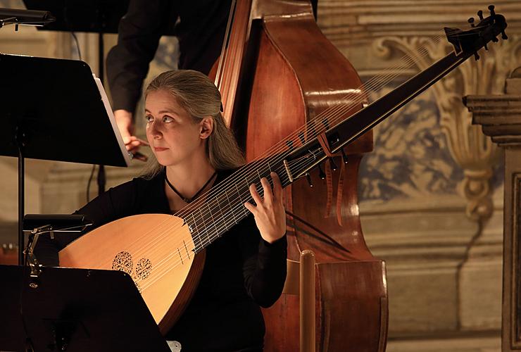 Collegium 1704 a sólisté - Pocta J. D. Zelenkovi, 31.7.2014, Mezinárodní hudební festival Český Krumlov