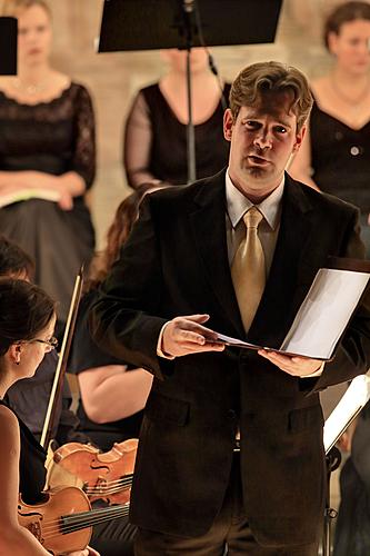 Collegium 1704 and soloists - Homage to J. D. Zelenka, 31.7.2014, International Music Festival Český Krumlov