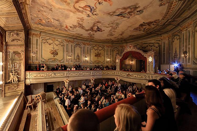 Collegium 1704 und Solisten - Hommage an J. D. Zelenka, 31.7.2014, Internationales Musikfestival Český Krumlov