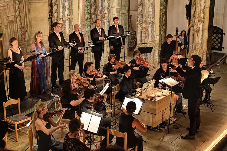 Collegium 1704 and soloists - Homage to J. D. Zelenka, 31.7.2014, International Music Festival Český Krumlov