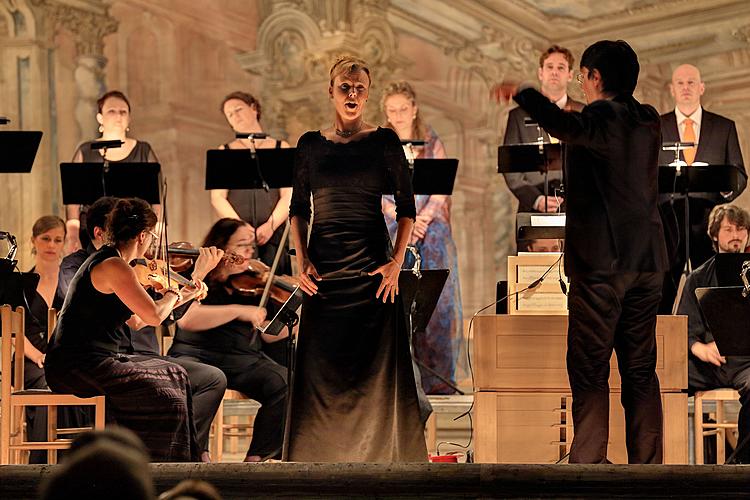 Collegium 1704 and soloists - Homage to J. D. Zelenka, 31.7.2014, International Music Festival Český Krumlov