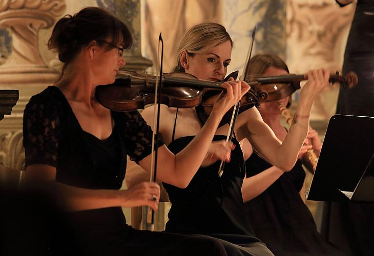 Collegium 1704 and soloists - Homage to J. D. Zelenka, 31.7.2014, International Music Festival Český Krumlov