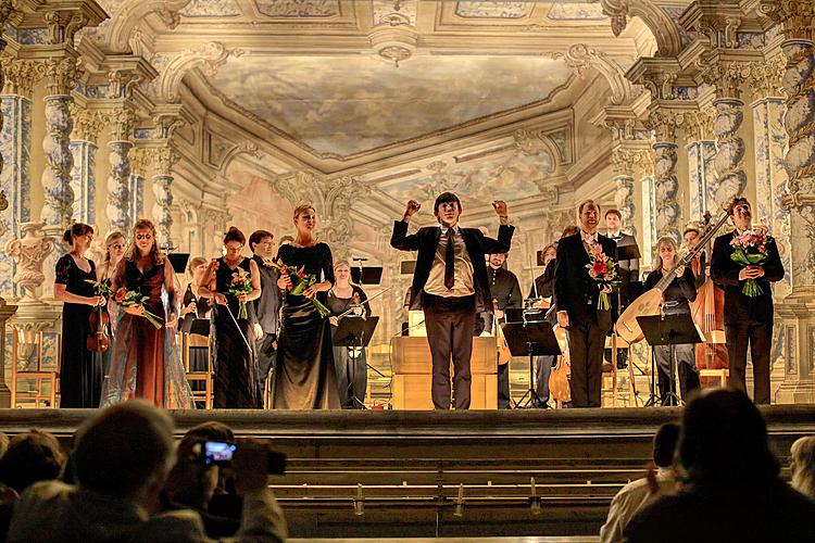 Collegium 1704 und Solisten - Hommage an J. D. Zelenka, 31.7.2014, Internationales Musikfestival Český Krumlov