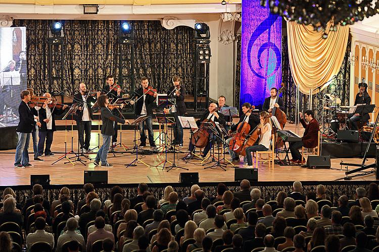 The Classical Music Maniacs - Bach goes Samba and Tango, 1.8.2014, Internationales Musikfestival Český Krumlov