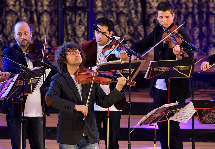 The Classical Music Maniacs - Bach goes Samba and Tango, 1.8.2014, International Music Festival Český Krumlov