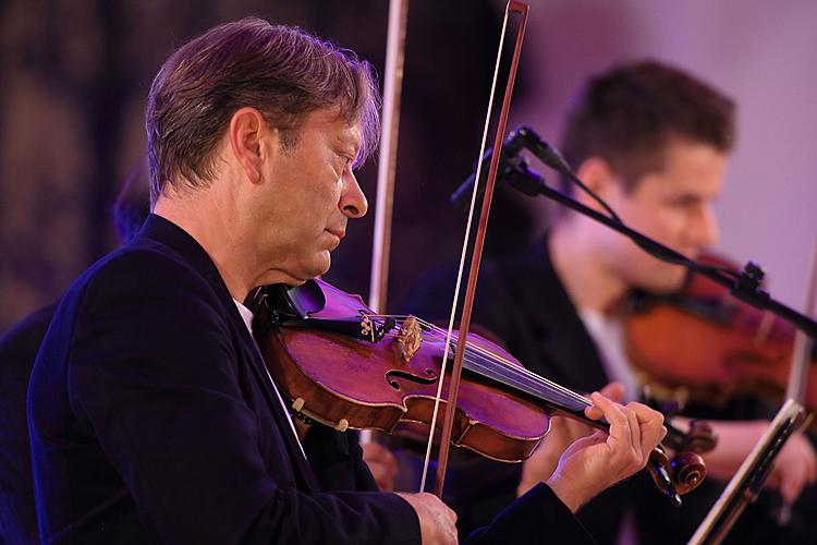 The Classical Music Maniacs - Bach goes Samba and Tango, 1.8.2014, International Music Festival Český Krumlov