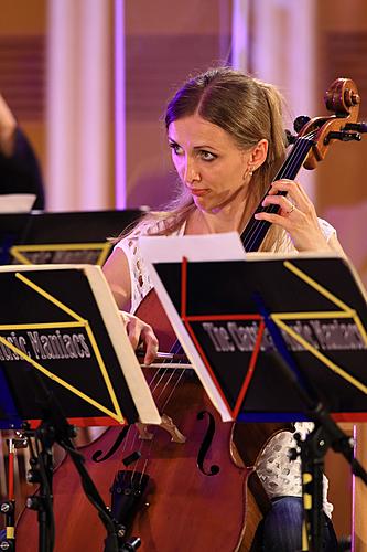 The Classical Music Maniacs - Bach goes Samba and Tango, 1.8.2014, Internationales Musikfestival Český Krumlov