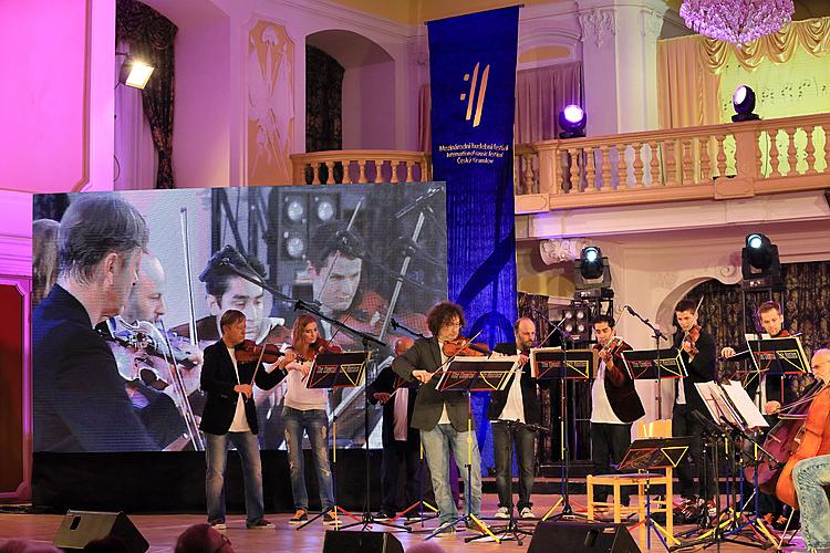 The Classical Music Maniacs - Bach goes Samba and Tango, 1.8.2014, Internationales Musikfestival Český Krumlov