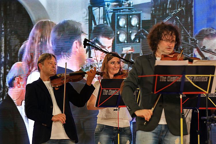 The Classical Music Maniacs - Bach goes Samba and Tango, 1.8.2014, Internationales Musikfestival Český Krumlov