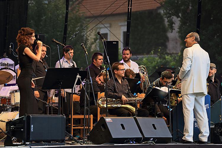 Czech Evening – The Gustav Brom Czech Radio Big Band and soloists, Vojtěch Dyk and B-SIDE BAND, Southerners, Strakonice Young Bagpipe Music, Jiří Janoušek Cimbalom Music, 2.8.2014, International Music Festival Český Krumlov