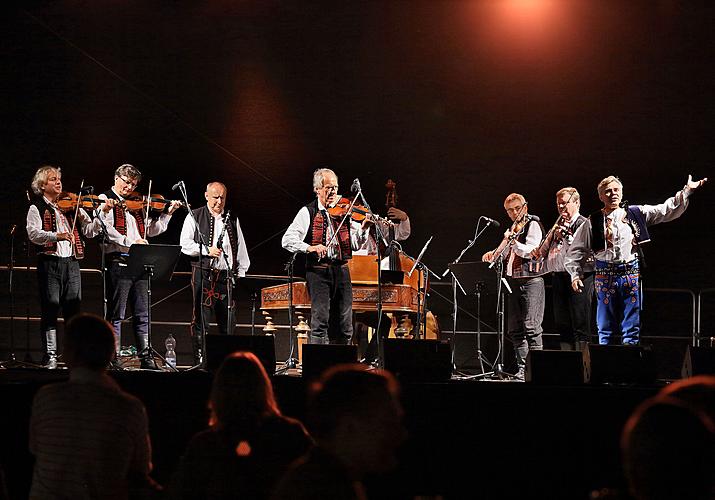 Czech Evening – The Gustav Brom Czech Radio Big Band and soloists, Vojtěch Dyk and B-SIDE BAND, Southerners, Strakonice Young Bagpipe Music, Jiří Janoušek Cimbalom Music, 2.8.2014, International Music Festival Český Krumlov