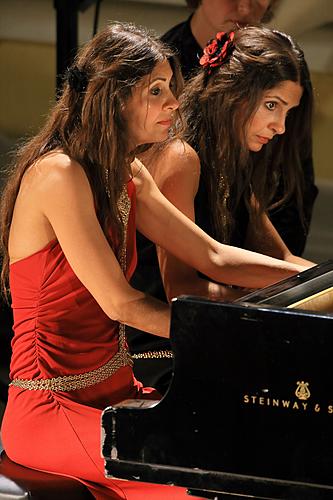 Ferhan and Ferzan Önder (piano) - Piano Recital, 7.8.2014, International Music Festival Český Krumlov