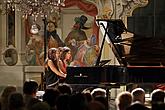 Ferhan und Ferzan Önder (Klavier) - Klavier-Rezital, 7.8.2014, Internationales Musikfestival Český Krumlov, Foto: Libor Sváček