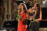 Ferhan and Ferzan Önder (piano) - Piano Recital, 7.8.2014, International Music Festival Český Krumlov, photo by: Libor Sváček