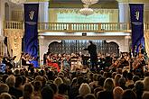 Natalia Gutman (Violoncello), Kammerphilharmonie dacapo München - Zu Ehren der tschechischen Musik, 8.8.2014, Internationales Musikfestival Český Krumlov, Foto: Libor Sváček