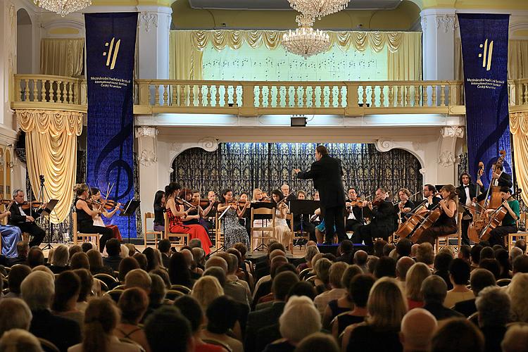 Natalia Gutman (violoncello), Kammerphilharmonie dacapo München - Pocta české hudbě, 8.8.2014, Mezinárodní hudební festival Český Krumlov