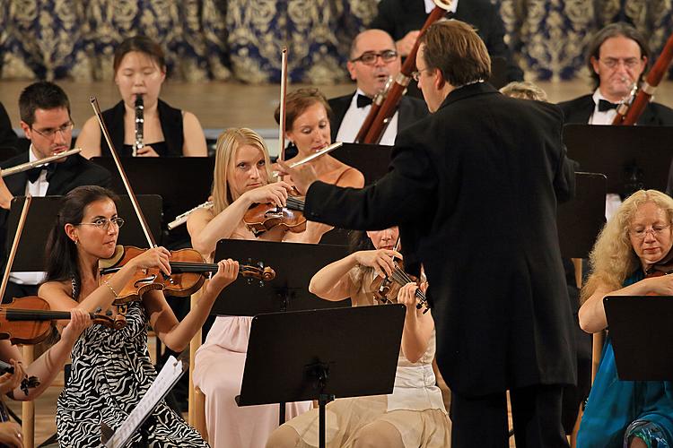 Natalia Gutman (Violoncello), Kammerphilharmonie dacapo München - Zu Ehren der tschechischen Musik, 8.8.2014, Internationales Musikfestival Český Krumlov