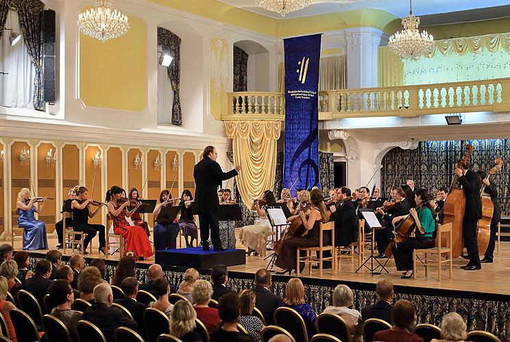 Natalia Gutman (Violoncello), Kammerphilharmonie dacapo München - Zu Ehren der tschechischen Musik, 8.8.2014, Internationales Musikfestival Český Krumlov