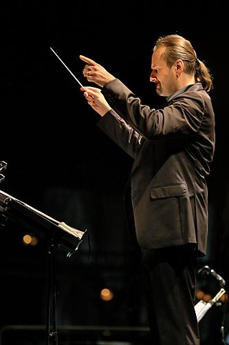 Hommage an die tschechischen Musicalen - Bára Basiková, Ilona Csáková, Leona Machálková, Petr Kolář, Jan Kříž, Václav Noid Bárta und Pavel Vítek, 9.8.2014, Internationales Musikfestival Český Krumlov