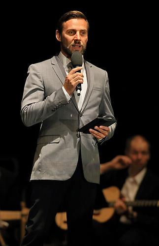 Homage to the Czech Musicals - Bára Basiková, Ilona Csáková, Leona Machálková, Petr Kolář, Jan Kříž, Václav Noid Bárta and Pavel Vítek, 9.8.2014, International Music Festival Český Krumlov