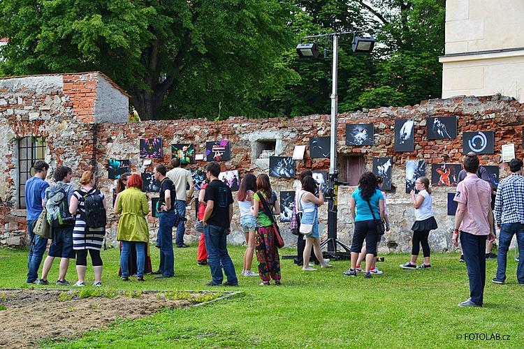 Open-air FOTO festival Český Krumlov 2013