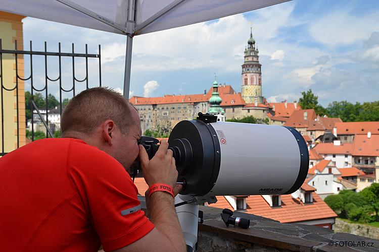 Open-air FOTO festival Český Krumlov 2013