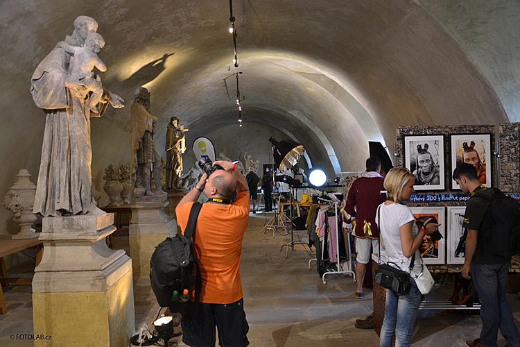 Open-air FOTO festival Český Krumlov 2013