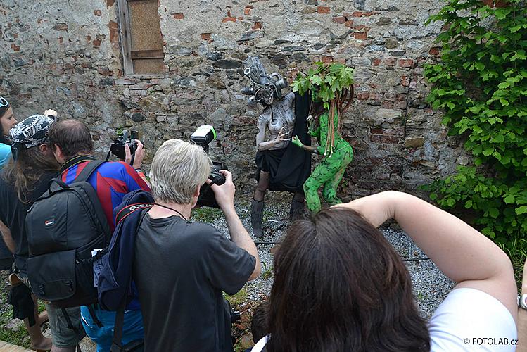 Open-air FOTO festival Český Krumlov 2013