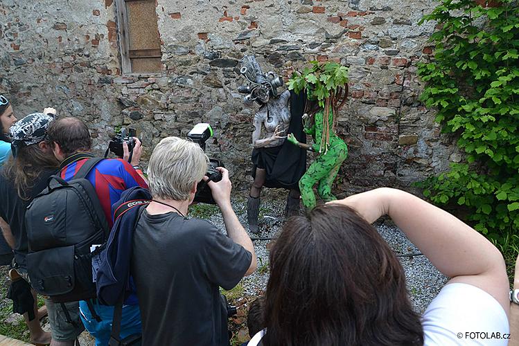 Open-air FOTO festival Český Krumlov 2013