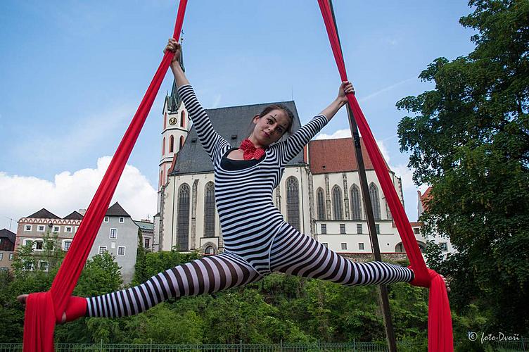 Open-air FOTO festival Český Krumlov 2013