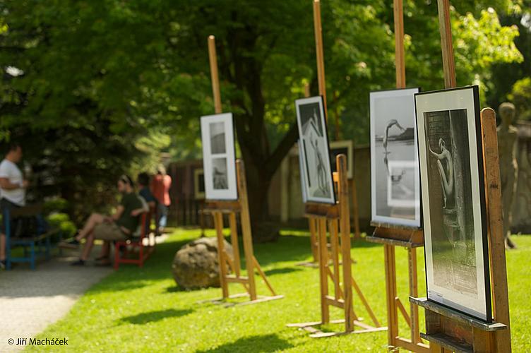 Open-air FOTO festival Český Krumlov 2013