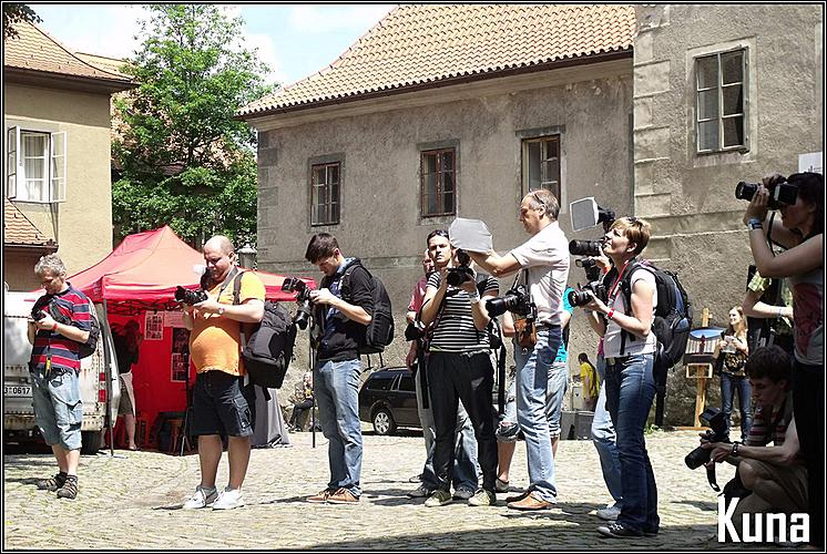 Open-air FOTO festival Český Krumlov 2013