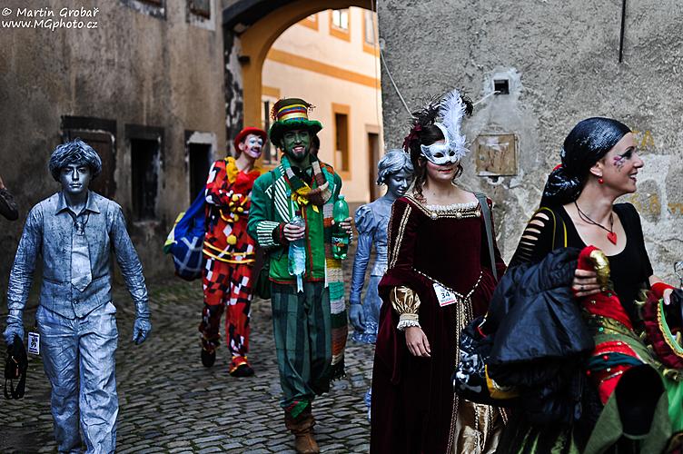 Open-air FOTO festival Český Krumlov 2013