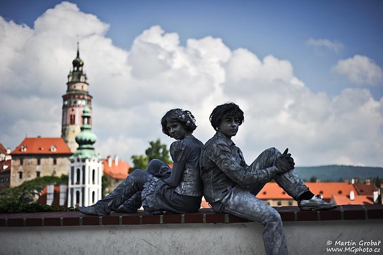 Open-air FOTO festival Český Krumlov 2013