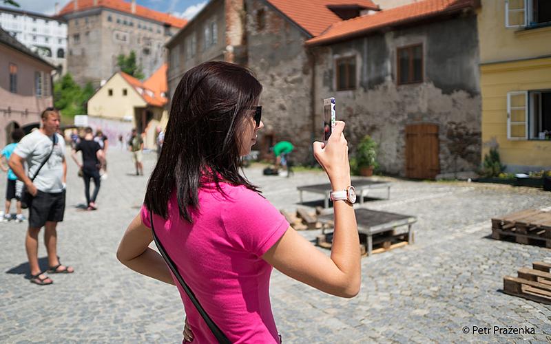 Open-air FOTO festival Český Krumlov 2013