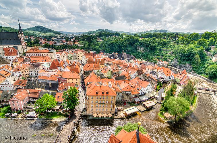 Open-air FOTO festival Český Krumlov 2013