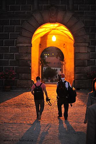 Open-air FOTO festival Český Krumlov 2013